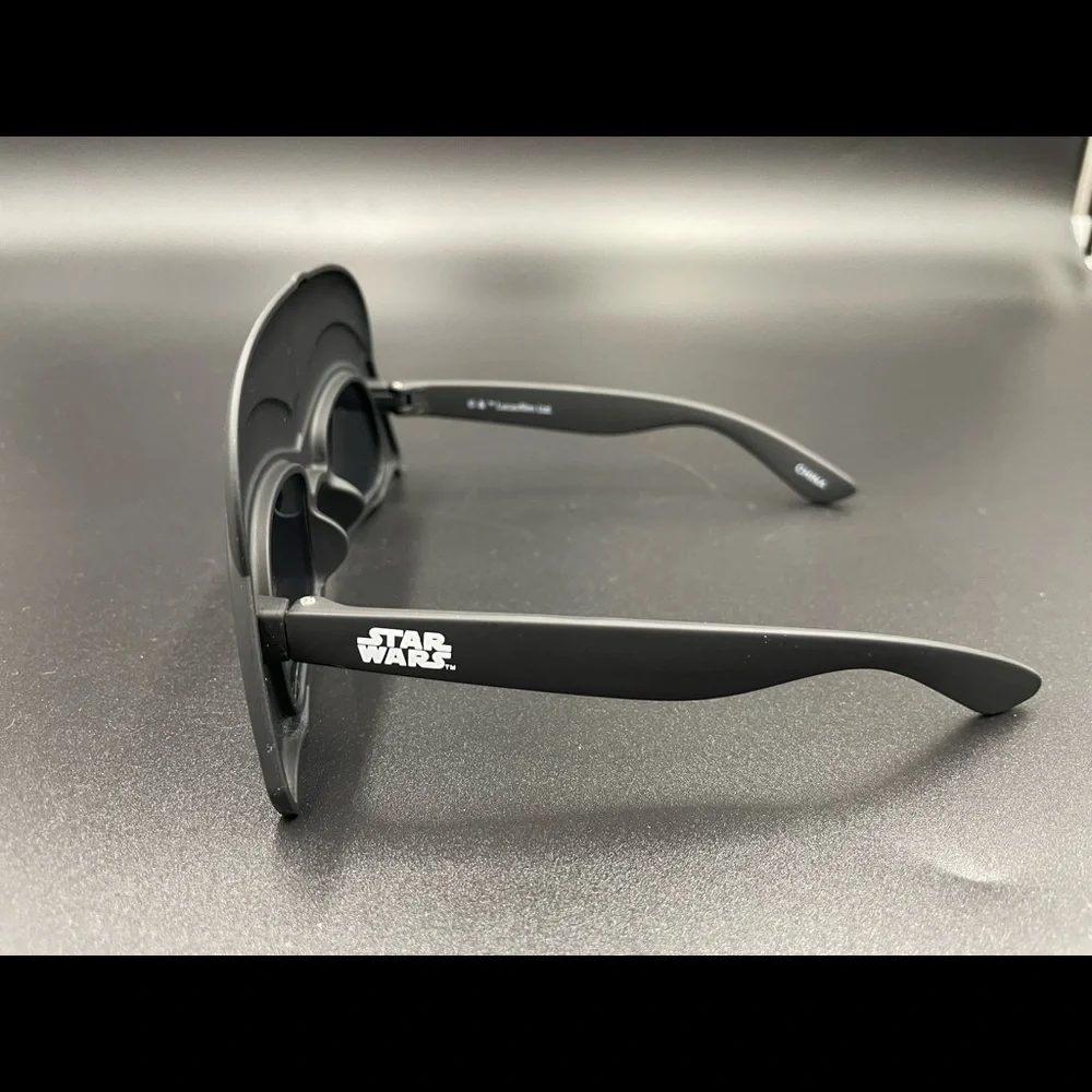 Sun Staches Kids Darth Vader Black Sunglasses